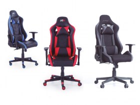 SILLA GAMER 180 grados